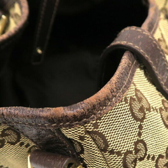 Gucci GG Abbey Canvas Tote - Picture 7 of 9